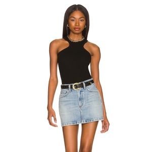 Liv Mini Skirt - Agolde